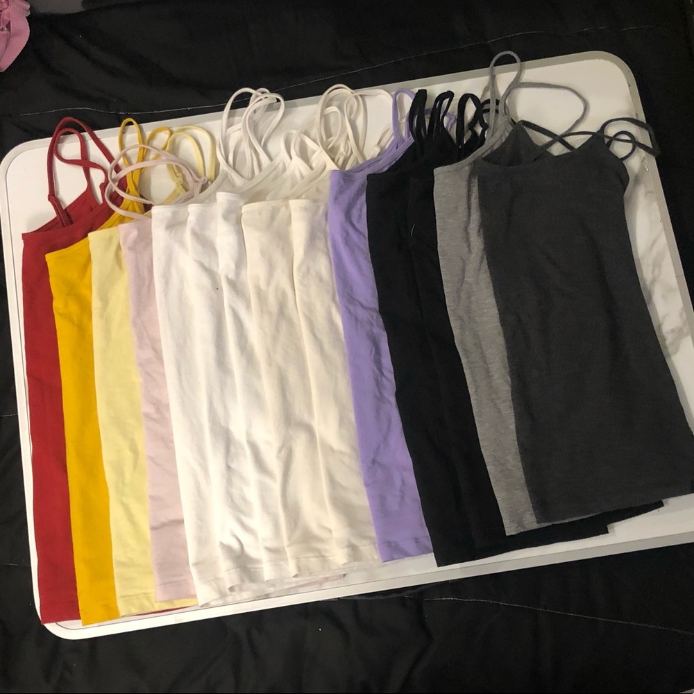 Camisole top bundle